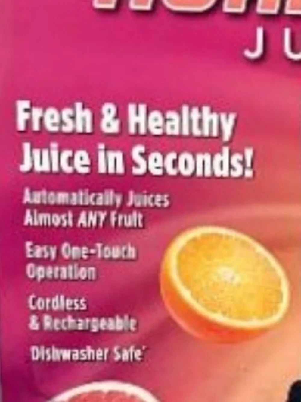 HURRICANE JUICER / ONTEL PRODUCTS CORP. new hurricane